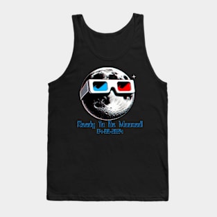 Ready to be Mooned-16 bit Tank Top